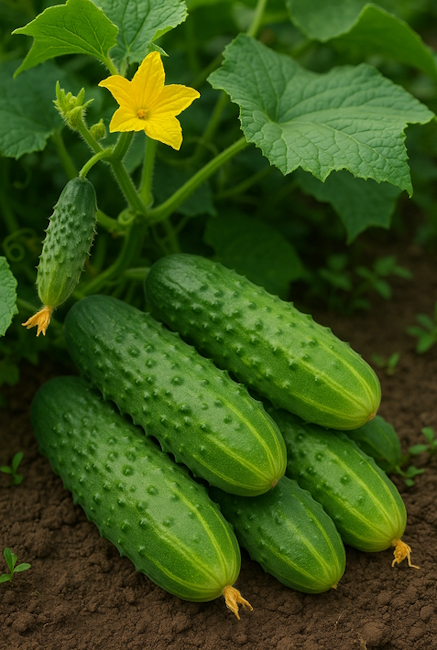 Выращивание огурцов
