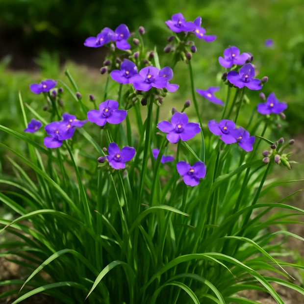 Традесканция виргинская