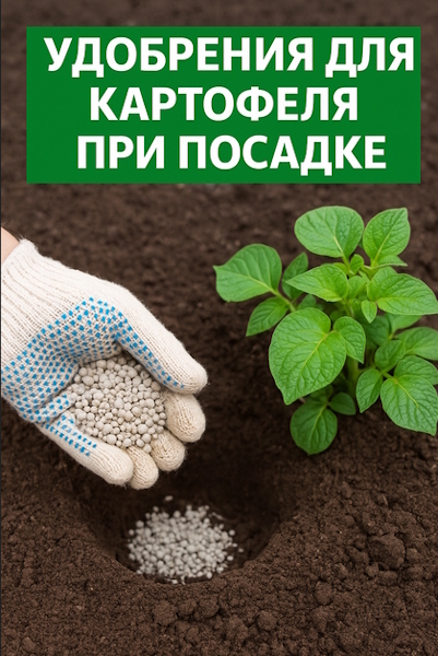 удобрение картофеля