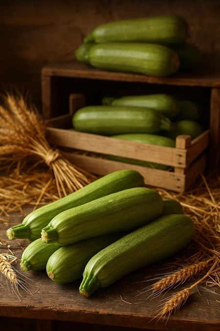 хранение кабачков