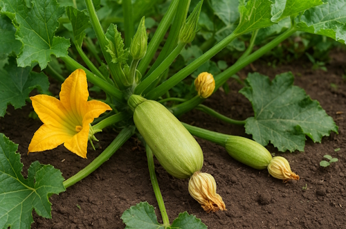 завязи кабачков