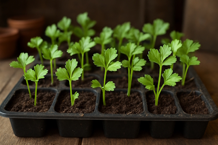 проращивание сельдерея