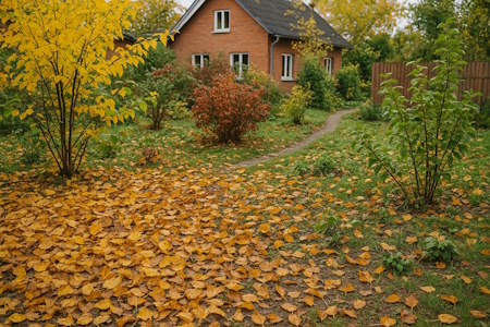 опавшая листва