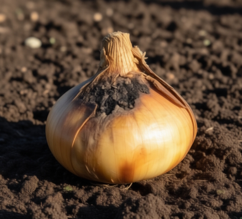 шейковая гниль лука