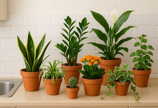 цветы для кухни