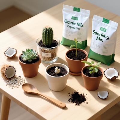 Готовые грунты