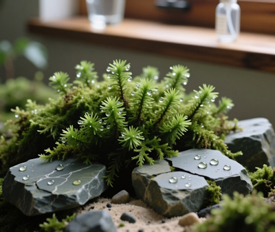 композиции из мха гипнума