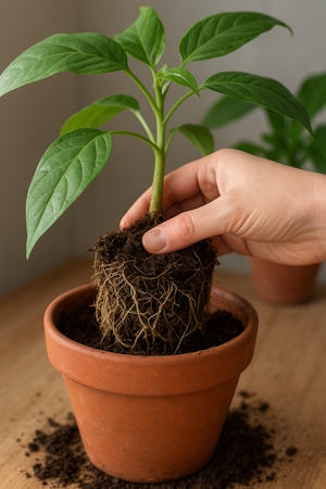 как определить, что растение пора пересаживат