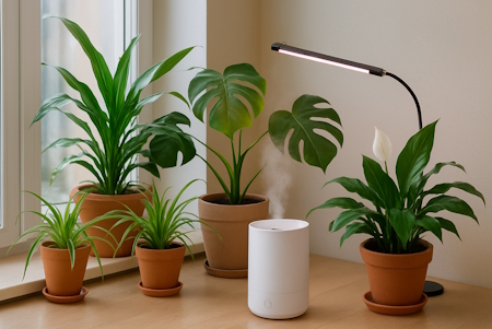 растения в отопительный сезон