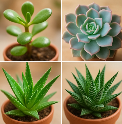 суккуленты