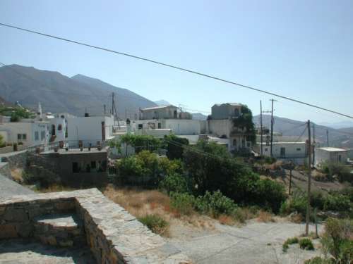 критская деревня