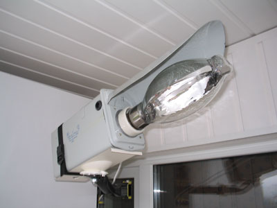 Светильник для растений. Лампа ДНАЗ-400